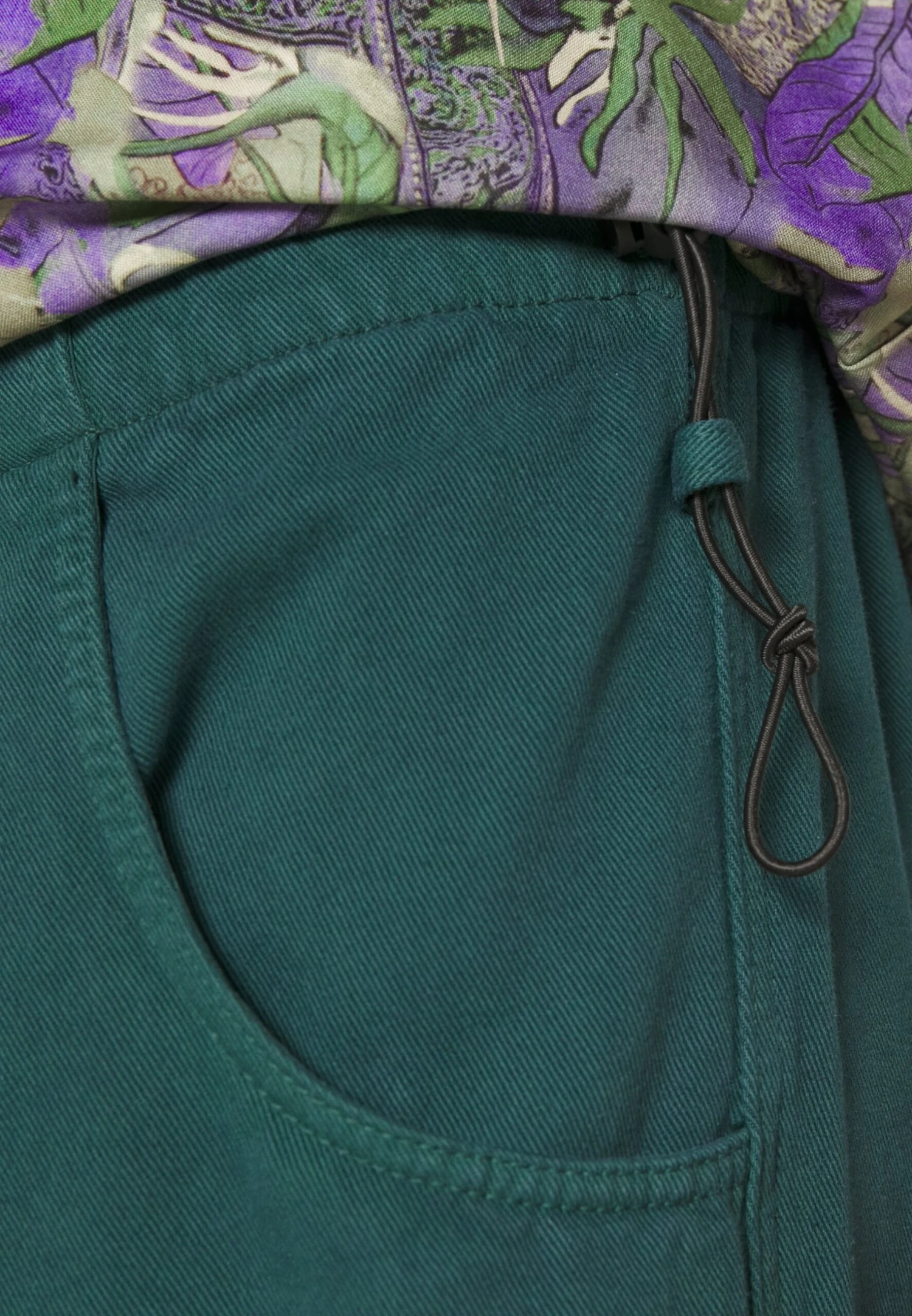 Kaotiko Pant Parachute Unisex - Vaqueros Boyfriend - Green 7 Kaotiko Pant Parachute Unisex - Vaqueros Boyfriend - Green - Image 5