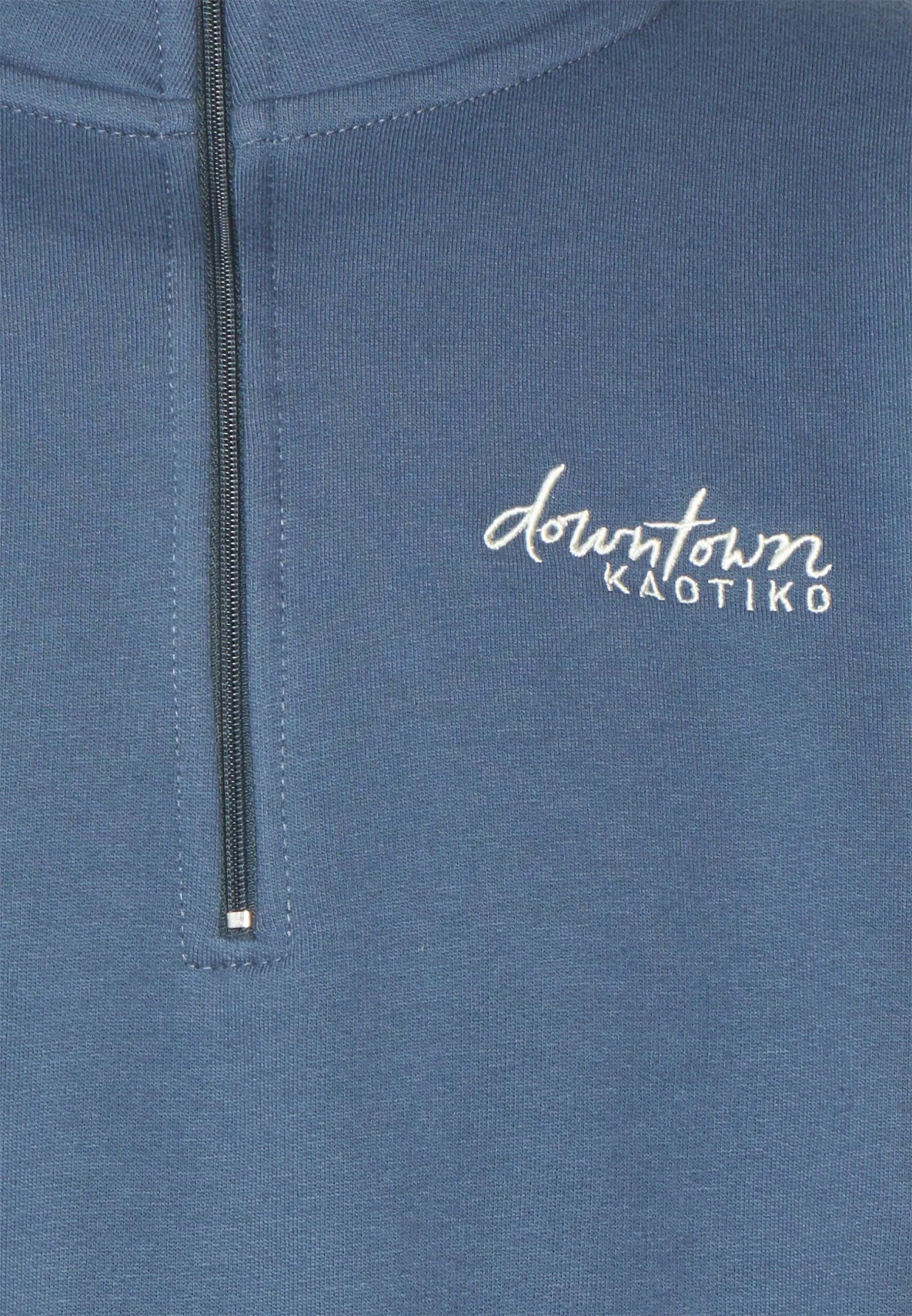 Kaotiko Crew Jean Bahamas - Sudadera Con Cremallera - Prusia/Grey/Beige 5 Kaotiko Crew Jean Bahamas - Sudadera Con Cremallera - Prusia/Grey/Beige - Image 3