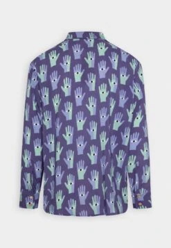 Kaotiko Hand Unisex - Camisa - Purple -Kaotiko Tienda cf2a759c12ba401fa3fd3fe80eaa78d0
