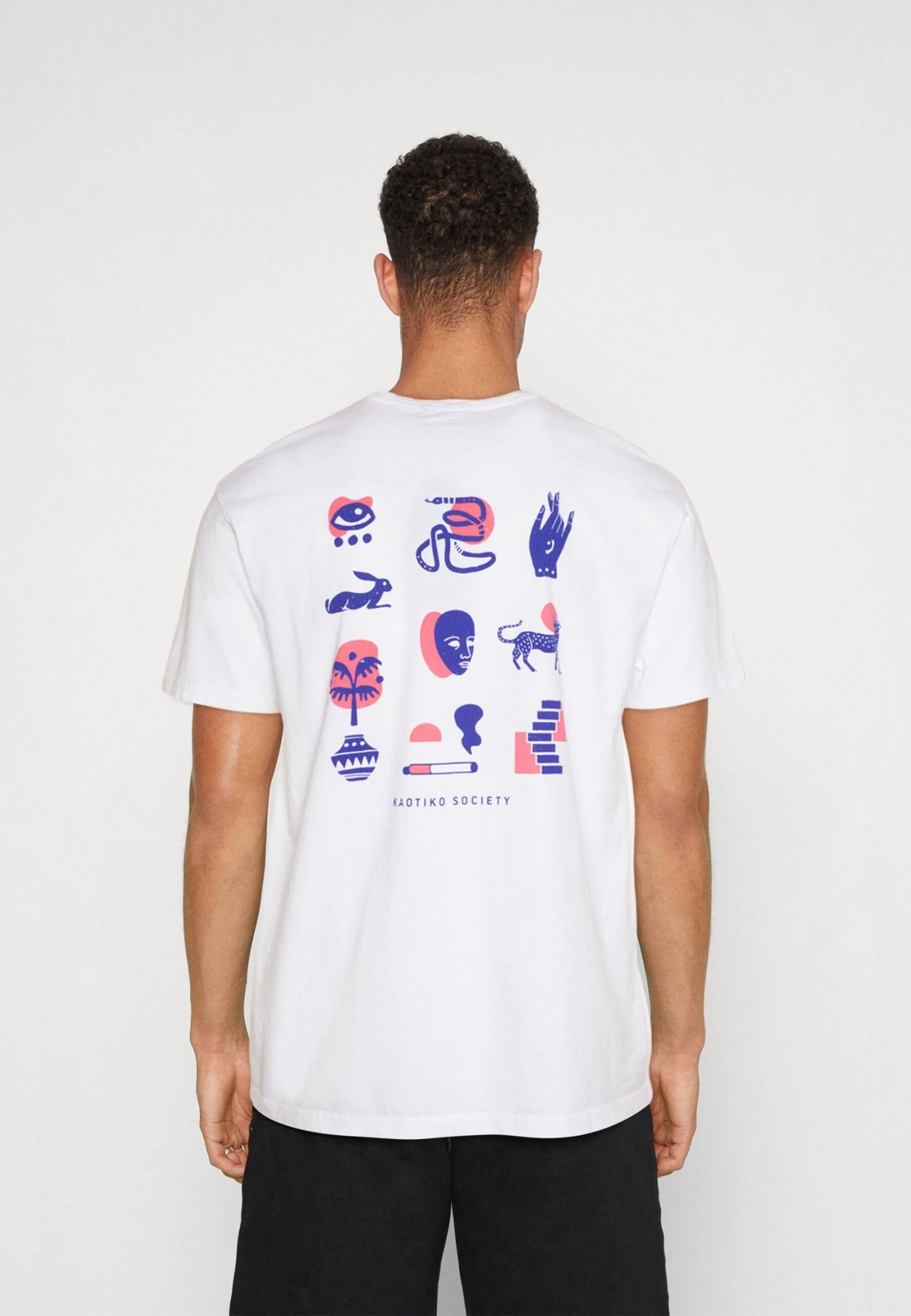 Kaotiko Washed Ocult Unisex - Camiseta Estampada - White 5 Kaotiko Washed Ocult Unisex - Camiseta Estampada - White - Image 3