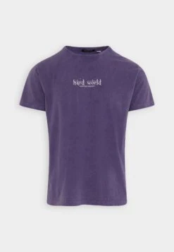 Kaotiko Washed Hard World Unisex - Camiseta Estampada - Purple -Kaotiko Tienda d416305dabee4f8e9350cf15397ccb3a