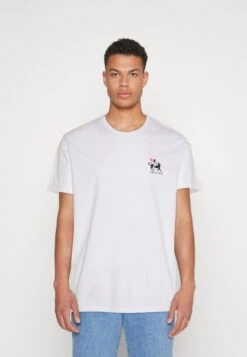 Kaotiko Washed Neverland - Camiseta Estampada - White -Kaotiko Tienda d43e9a2b963646799655245b4513191b