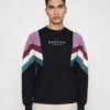 Kaotiko Crew Seattle - Sudadera Con Cremallera - Black/Purple/Dark Burgundy 2 Kaotiko Crew Seattle - Sudadera Con Cremallera - Black/Purple/Dark Burgundy -Kaotiko Tienda d45ec66380164f54b762a007f1303ea6