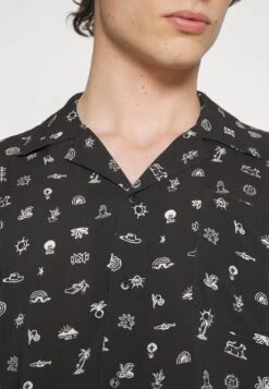 Kaotiko Sonora Desert Unisex - Camisa - Black -Kaotiko Tienda d6aedb97d3c247c1b2a6efa668c7a43d