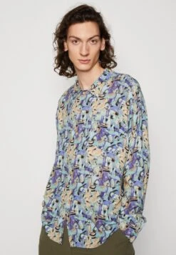 Kaotiko Camisa Ubud Unisex - Camisa - Purple 11 Kaotiko Camisa Ubud Unisex - Camisa - Purple -Kaotiko Tienda d74df5b9712640f299a8a90035f98755