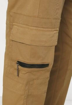 Kaotiko Pant Unisex - Pantalones Cargo - Camel -Kaotiko Tienda d8167118a4e5470b9b0cd5359aaca745