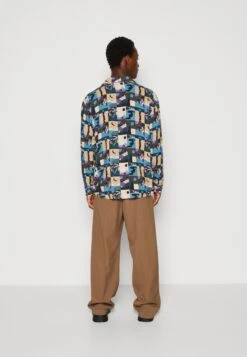 Kaotiko Camisa Tunisia Unisex - Camisa - Blue -Kaotiko Tienda dad56a9b952040bc9d884bfa0992cda7