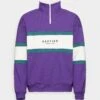 Kaotiko Crew Berwin Unisex - Sudadera - Purple/Jade/Ivory -Kaotiko Tienda db6895d439a542549fabedbaeea7f1a4