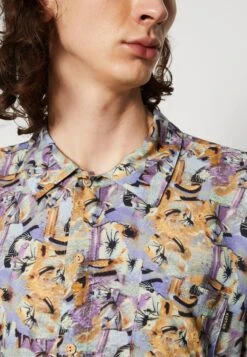 Kaotiko Camisa Ubud Unisex - Camisa - Yellow -Kaotiko Tienda dbe2ff7ae0824b02ab1b87d61d99237d