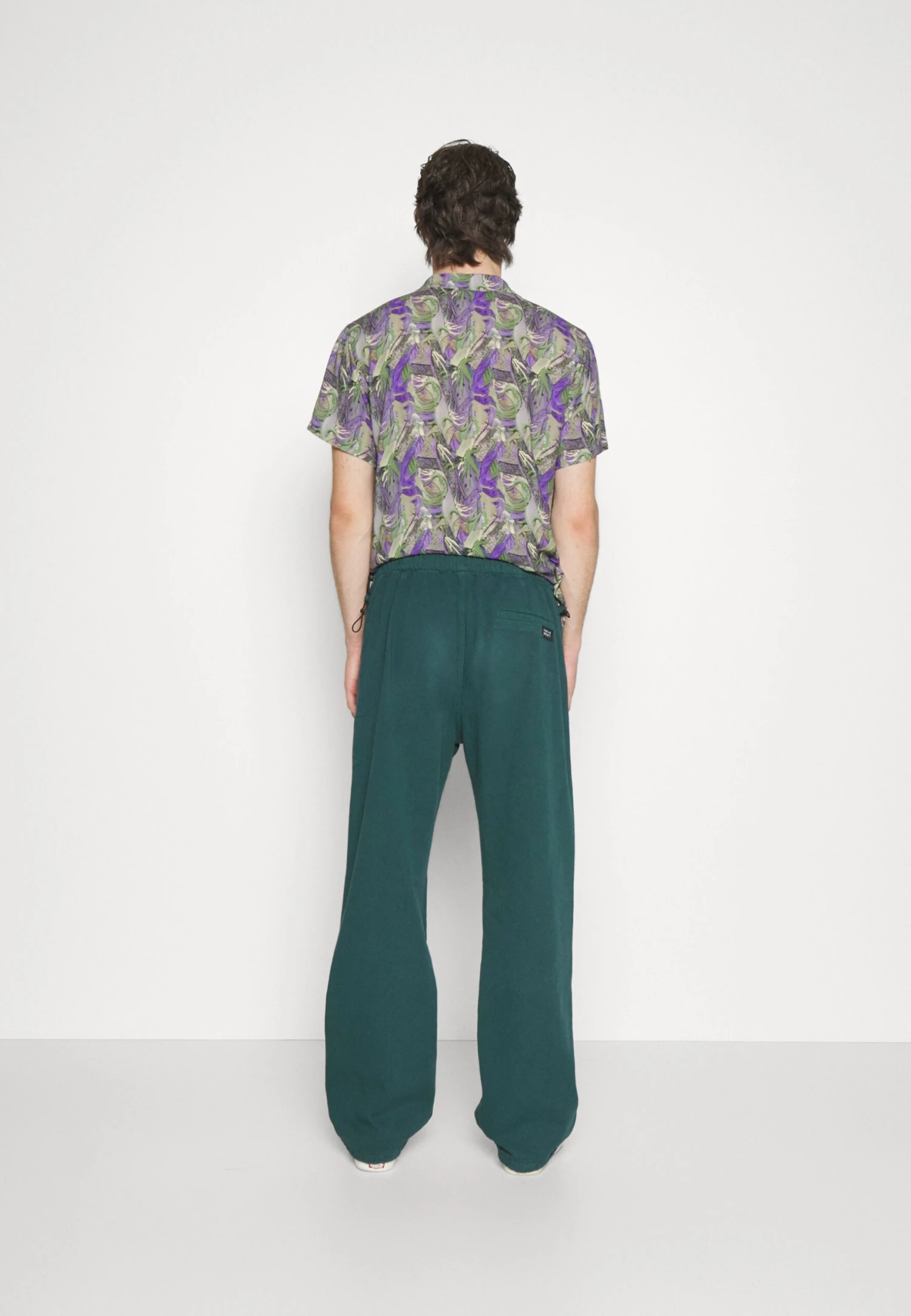 Kaotiko Pant Parachute Unisex - Vaqueros Boyfriend - Green 5 Kaotiko Pant Parachute Unisex - Vaqueros Boyfriend - Green - Image 3