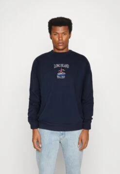 Kaotiko Crew Lighthouse Unisex - Sudadera - Navy