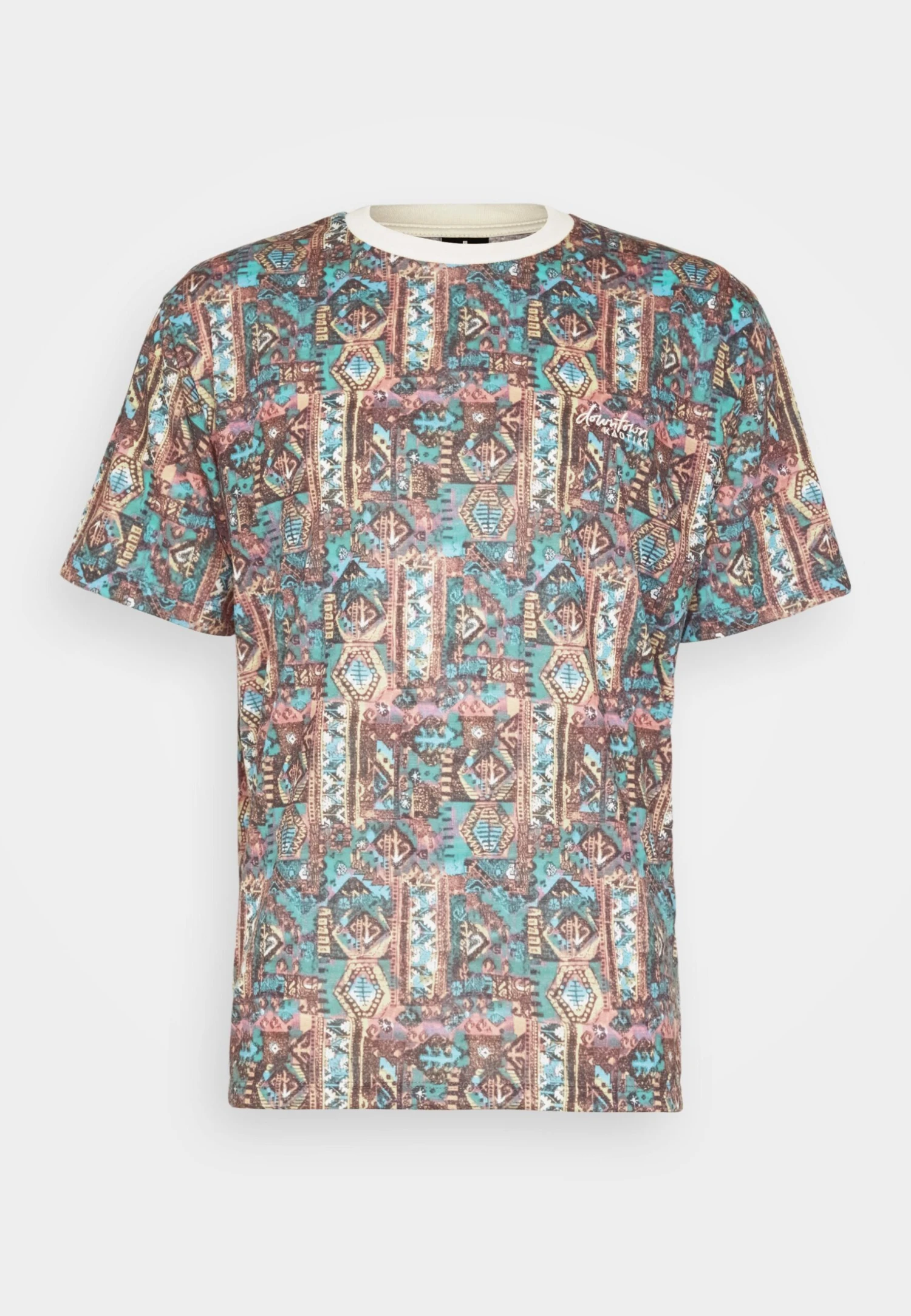 Kaotiko Ethnic Unisex - Camiseta Estampada - Green 7 Kaotiko Ethnic Unisex - Camiseta Estampada - Green - Image 5