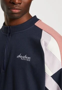 Kaotiko Crew Keoni Unisex - Sudadera - Navy/Burgundy/Malva -Kaotiko Tienda e01b3c04fefa439e94a31312b372b034