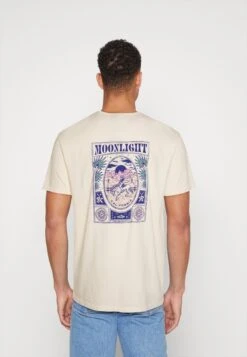 Kaotiko Washed Moonlight Unisex - Camiseta Estampada - Ivory -Kaotiko Tienda e10fd453340d454884e7bb3c00b9debd