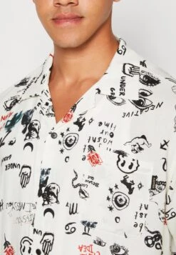 Kaotiko Shirt Underground Unisex - Camisa - Ivory 13 Kaotiko Shirt Underground Unisex - Camisa - Ivory -Kaotiko Tienda e18ed2a2e03b421e83e9e8784e884647