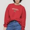 Kaotiko Lara Sweatshirt - Sudadera - Rot