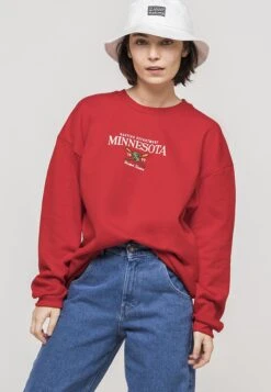 Kaotiko Lara Sweatshirt - Sudadera - Rot