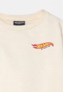 Kaotiko Crew Hot Wheels Unisex - Sudadera - Marfil -Kaotiko Tienda e9f8df8d6e464483a1dece974f51ce49