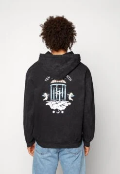 Kaotiko Cap Washed Temple Of Earth - Sudadera - Black