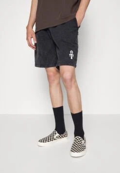 Kaotiko Bermuda Washed Eternal - Pantalones Deportivos - Black