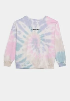 Kaotiko Crew Tie Dye Espiral Unisex - Sudadera - Multicolor