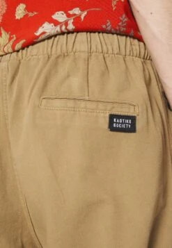 Kaotiko Pant Parachute Unisex - Pantalones - Camel -Kaotiko Tienda ede5c74752a34873ad11a57579a88d7d