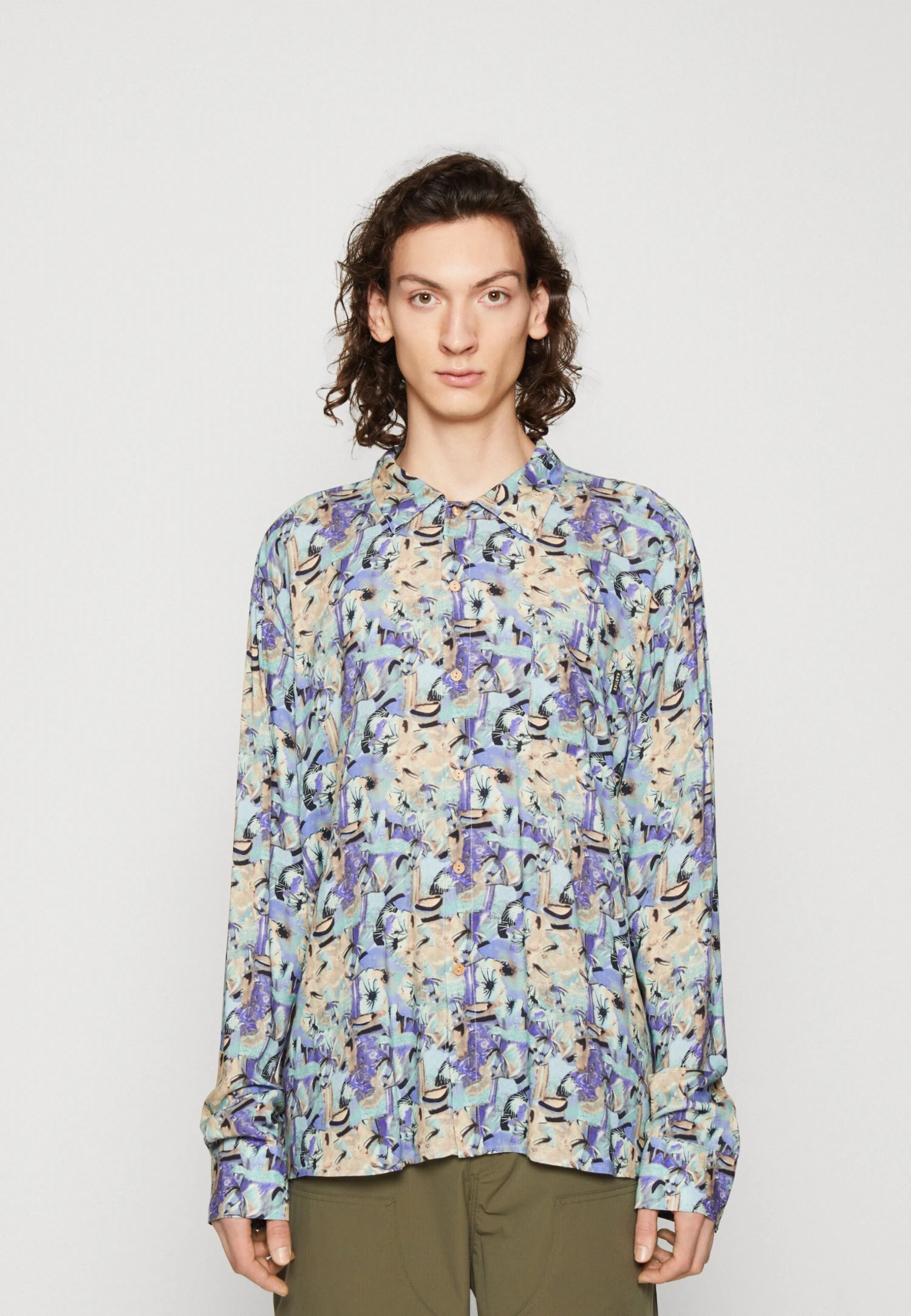 Kaotiko Camisa Ubud Unisex - Camisa - Purple 3 Kaotiko Camisa Ubud Unisex - Camisa - Purple