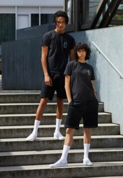 Kaotiko Washed Leopard - Camiseta Estampada - Black -Kaotiko Tienda eed46eeb4a8941b383bb6c561e93a8a3