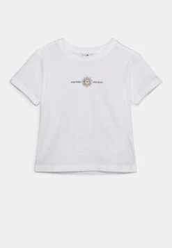 Kaotiko Sun Unisex - Camiseta Estampada - White