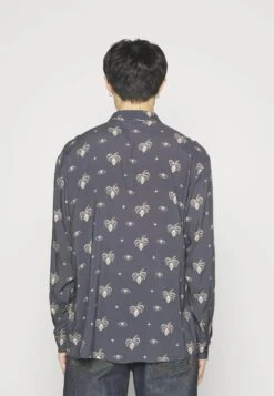 Kaotiko Cleopatra Unisex - Camisa - Blue -Kaotiko Tienda f469f250d6444562b2e108399ba4cfcf