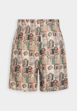 Kaotiko Alejandria Unisex - Shorts - Beige -Kaotiko Tienda f5ab0418eff3435789a71deb180f358b