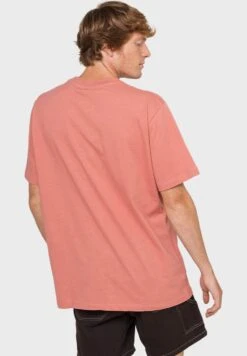 Kaotiko Unisex Heart - Camiseta Básica - Salmon Pink -Kaotiko Tienda f5c405c20a874f76a83ac69312372f31