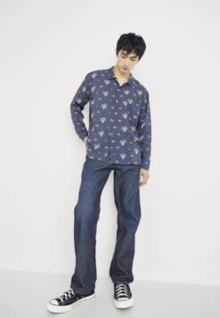 Kaotiko Cleopatra Unisex - Camisa - Blue -Kaotiko Tienda f62fdedf0a0544e8ae7f68138261ad8f