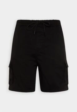 Kaotiko Cargo Moon Unisex - Shorts - Black -Kaotiko Tienda f709ebf148c1401c805e0b19db9094e1