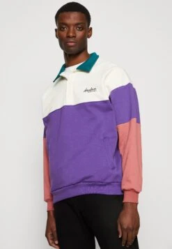 Kaotiko Crew Adler Unisex - Sudadera - Purple/Burgundy/Ivory -Kaotiko Tienda f93459b7ace74cf6b9d58a1e300ed146