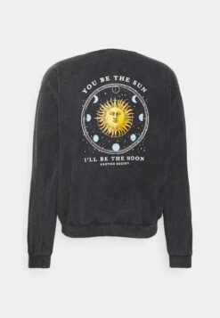 Kaotiko Crew Solar System Unisex - Sudadera - Black -Kaotiko Tienda f97eed9150c94b038826260d00200e8a
