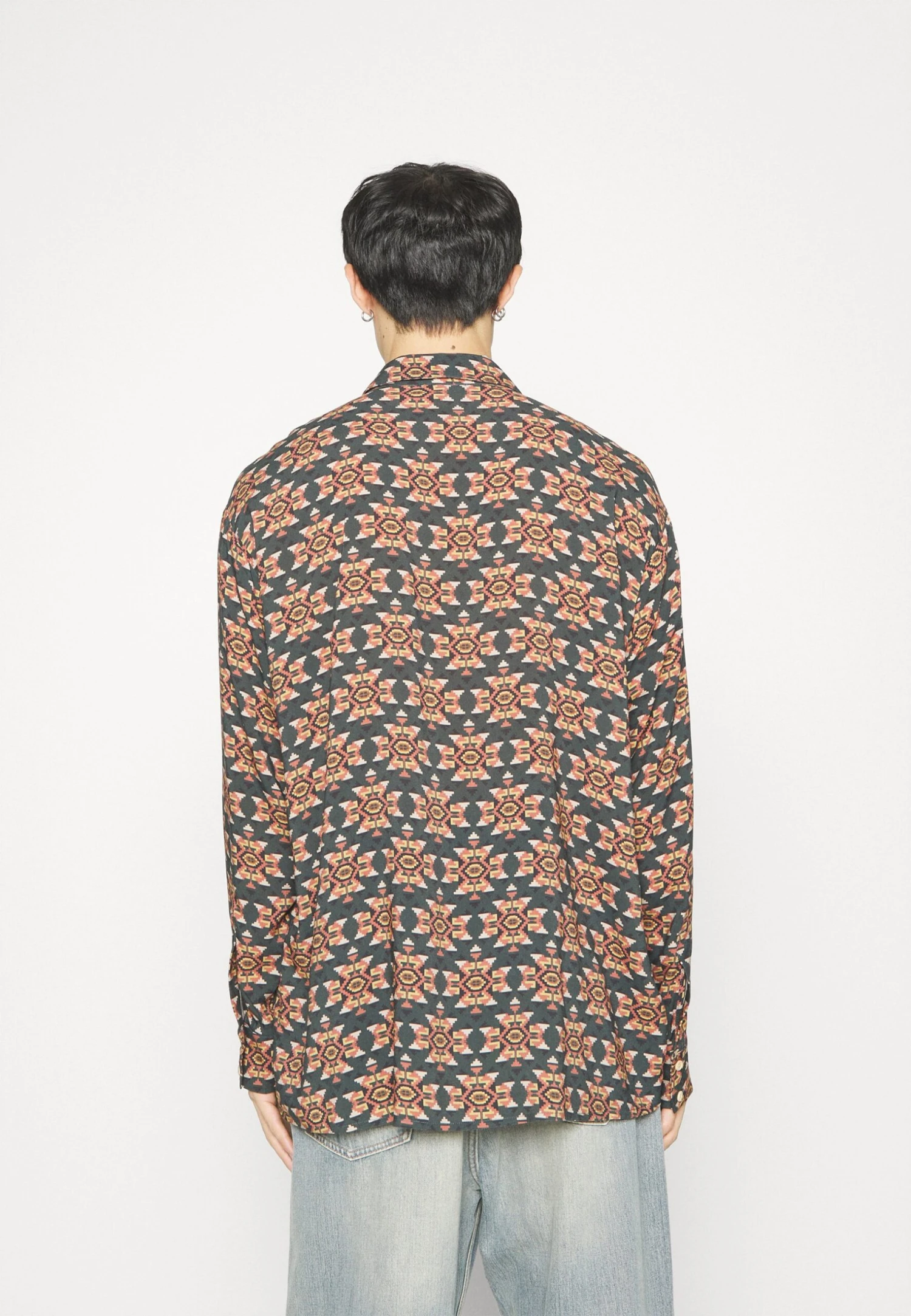 Kaotiko Ethnic Unisex - Camisa - Jade 6 Kaotiko Ethnic Unisex - Camisa - Jade - Image 4