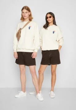 Kaotiko Crew Minimal Unisex - Sudadera - Ivory