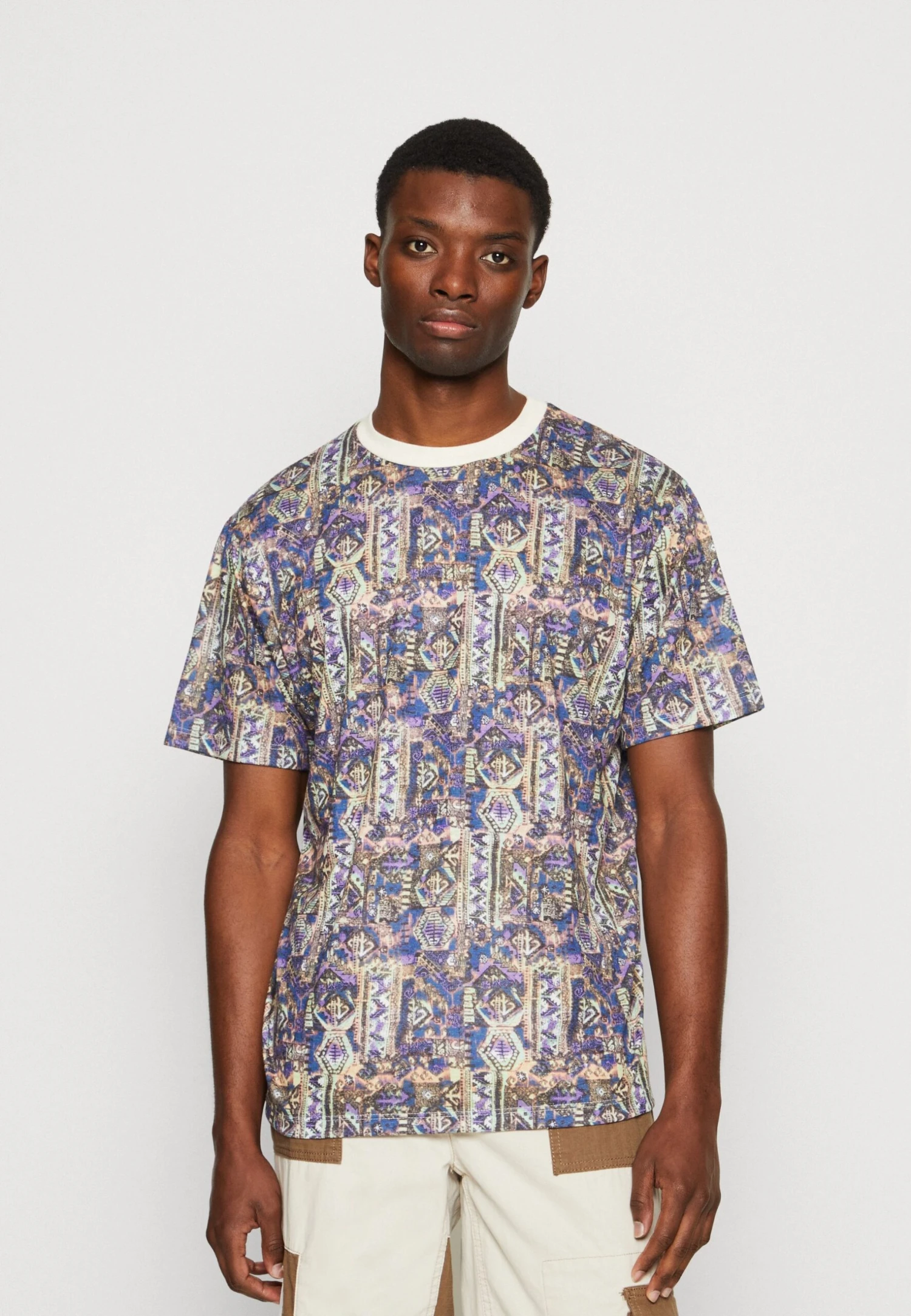 Kaotiko Ethnic Unisex - Camiseta Estampada - Blue 3 Kaotiko Ethnic Unisex - Camiseta Estampada - Blue